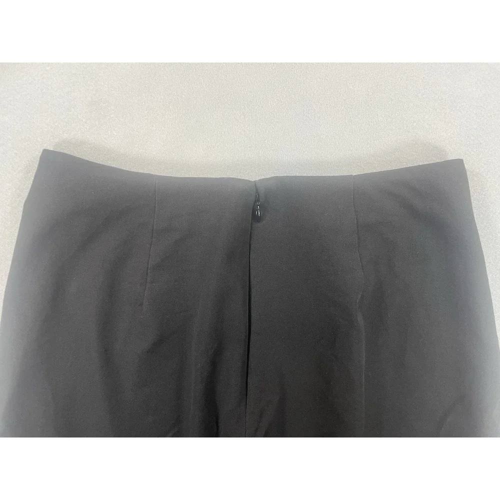 Banana Republic Pencil Skirt Womens‎ Cotton Blend Tailored Black Size 0